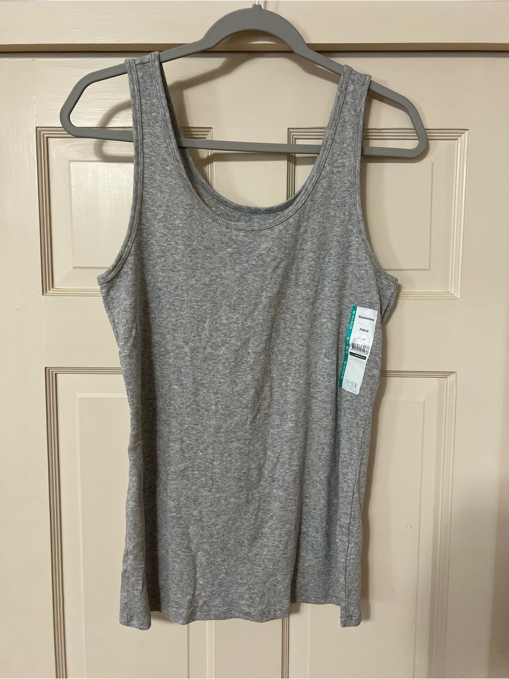 New Grey Tank Top - XL